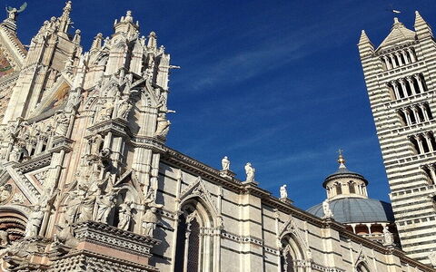 Siena-katedralen og avdekkingen av gulvet: en begivenhet du ikke bør gå glipp av