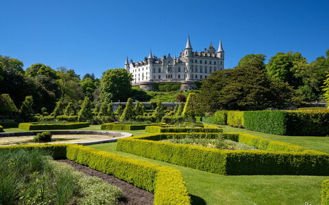 Bo på et slott i ferien!