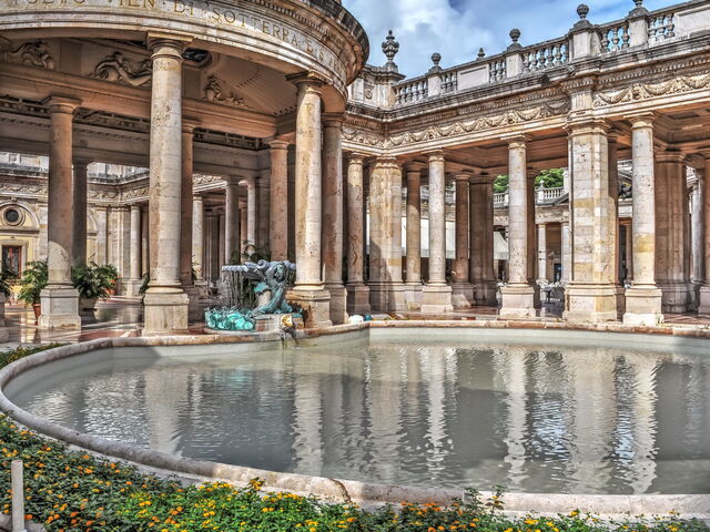 Avslapning og velvære i Toscana: en dag på spa