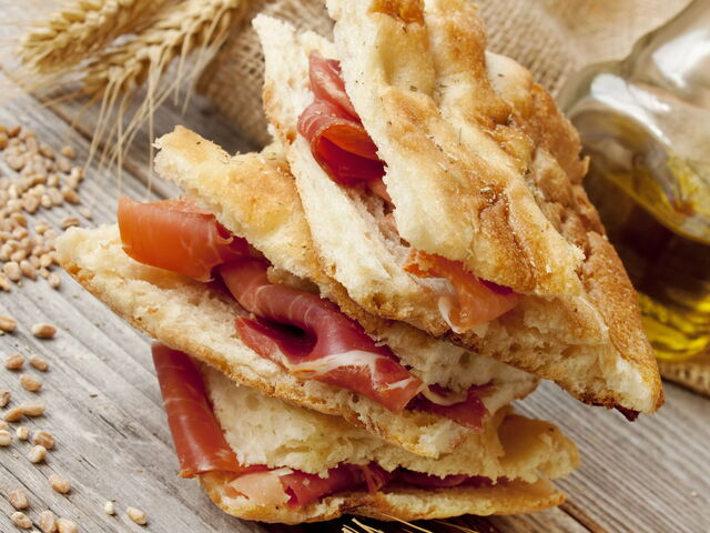 Toskansk gatemat: la Schiacciata