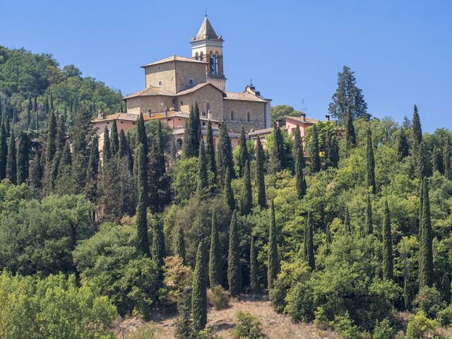 Solomeo: Fortid møter nåtid i en middelalderby