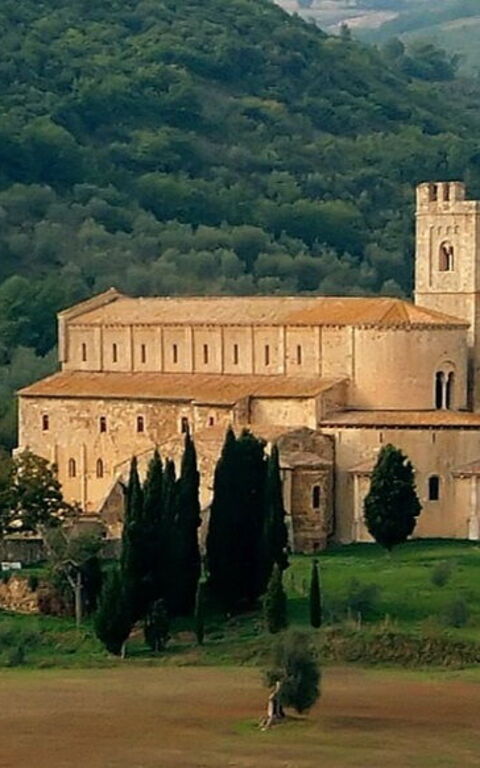 Hva du kan se i Abbazia di Sant'Antimo