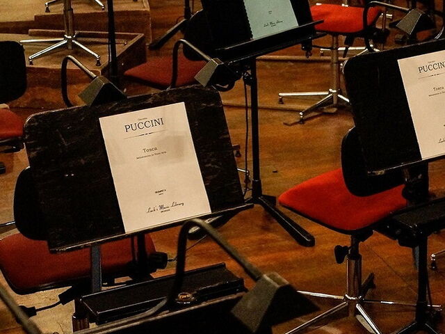 Puccini-festivalen i Torre del Lago