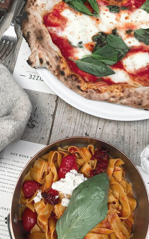 Italia: Pizza, Pasta og Mandolin