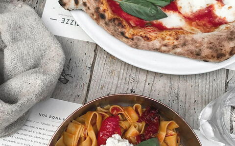 Italienernes tre favoritt typer pasta