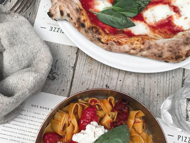 Italienernes tre favoritt typer pasta