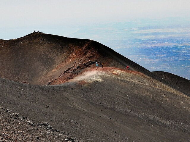 Etna-fjellet, et magisk sted å besøke på Sicilia