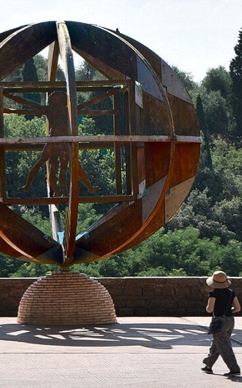 Leonardino-veien i Toscana