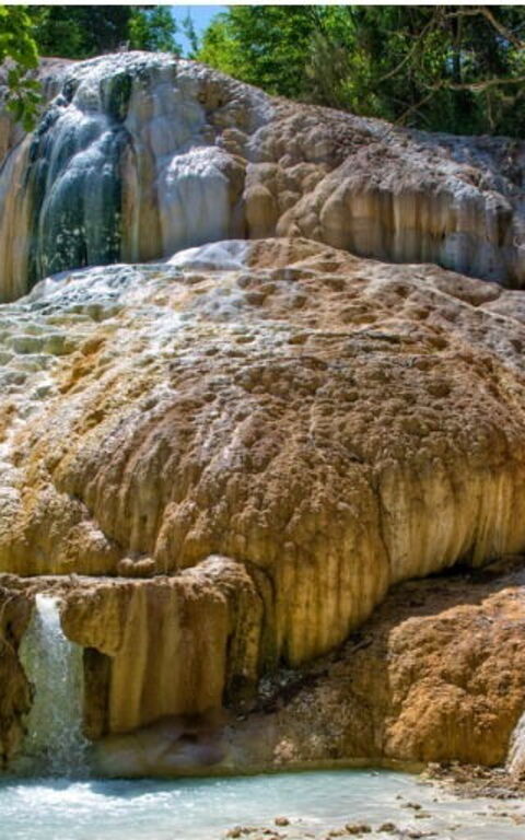 De vakreste varme kildene i Toscana