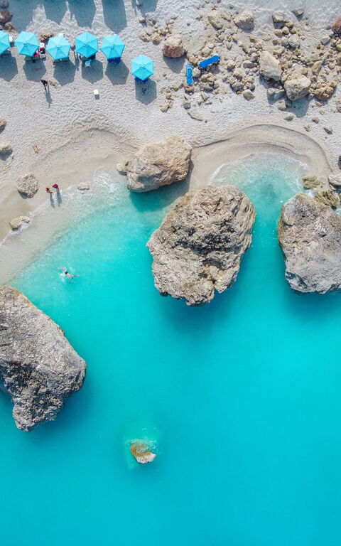 Fantastiske strender på Kreta