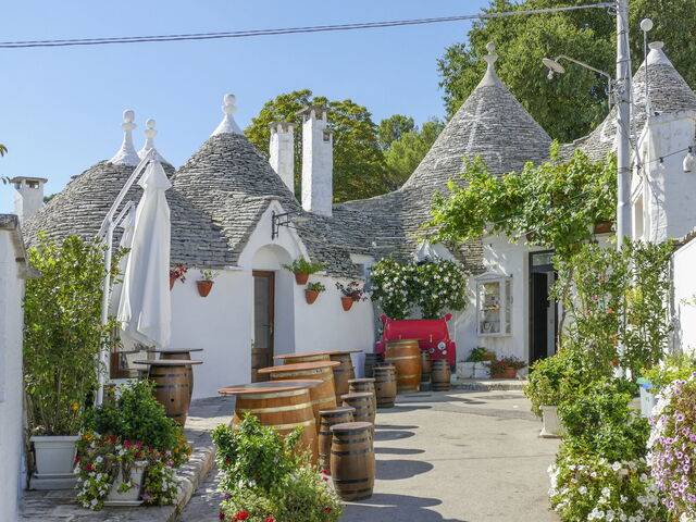 Uforglemmelige opphold i en Trullo!