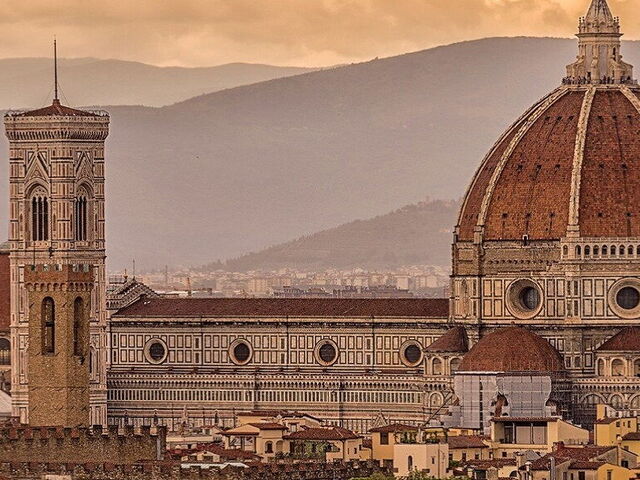 7 fantastiske steder med panoramautsikt i Firenze