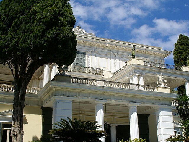 Achilleion-palasset i Sissi