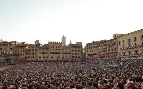Alt du trenger å vite om Palio Di Siena