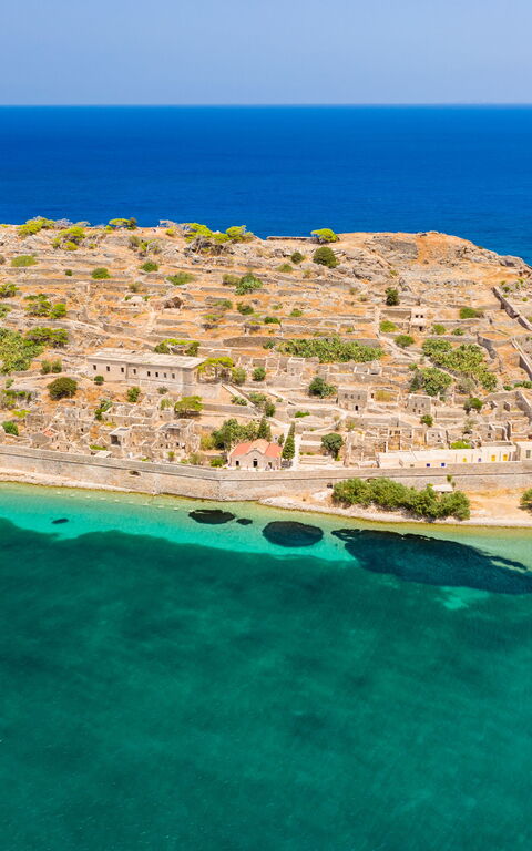 Utflukt til Spinalonga