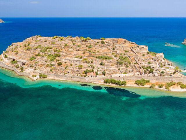 Øya Spinalonga