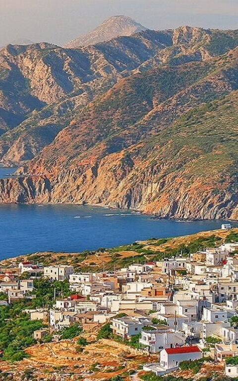 De mest avslappende øyene i Hellas