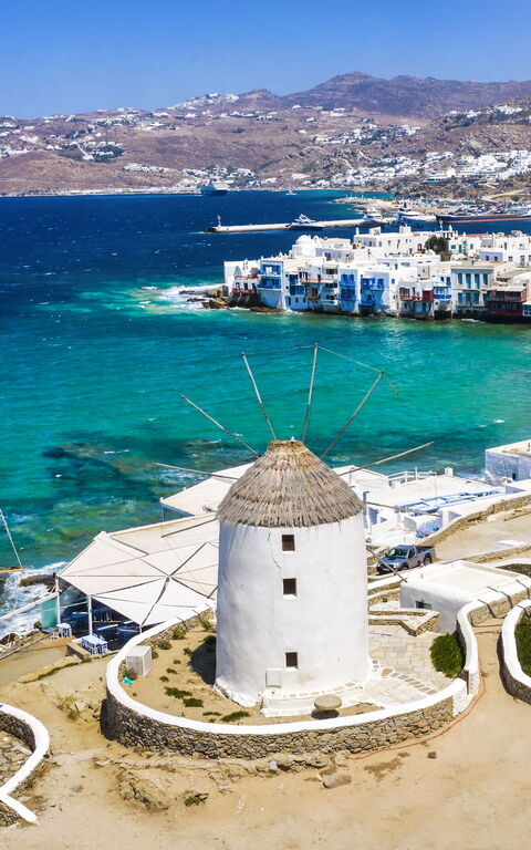 Ikke gå glipp av disse aktivitetene hvis du er på ferie på Mykonos