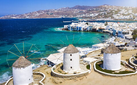 5 ting du absolutt må gjøre på Mykonos