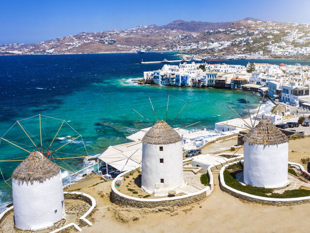5 ting du absolutt må gjøre på Mykonos