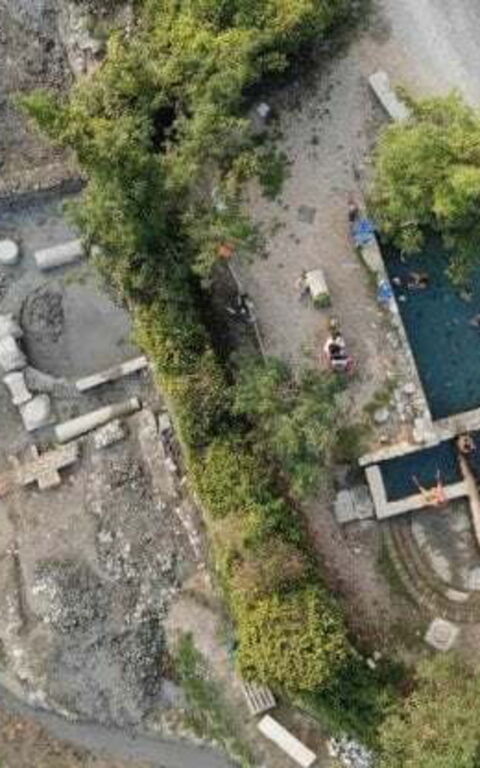 Bronsestatuene i San Casciano dei Bagni