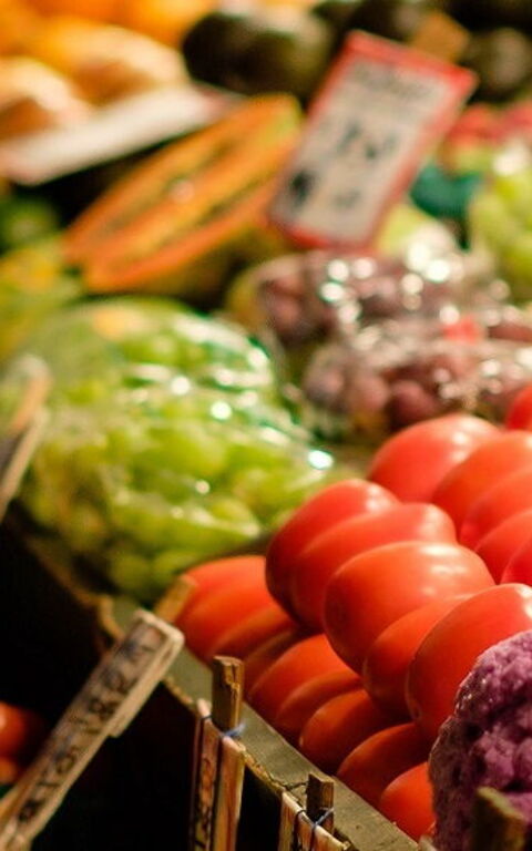 De 4 markedene i Palermo