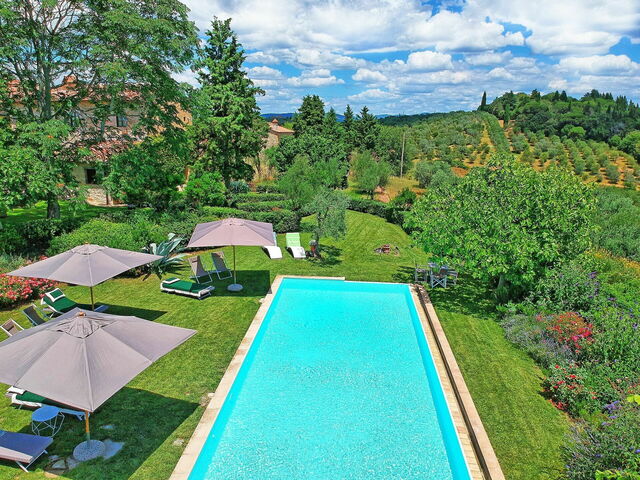 Historien om Villa Sonia: En toskansk perle av eleganse og tradisjon