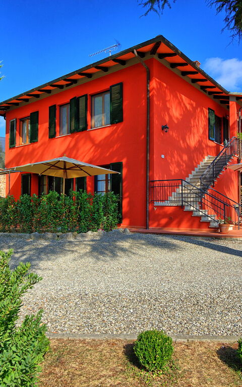 Casa Rossa: Eksteriør, Hage, Utendørs