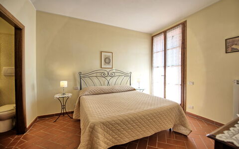 Feriebolig Casa Rossa 4: soverom