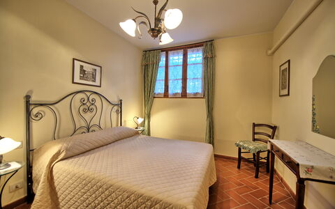 Feriebolig Casa Rossa 5: soverom