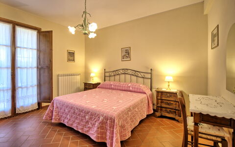 Feriebolig Casa Rossa 5: soverom