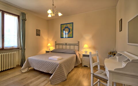 Feriebolig Casa Rossa 7: soverom