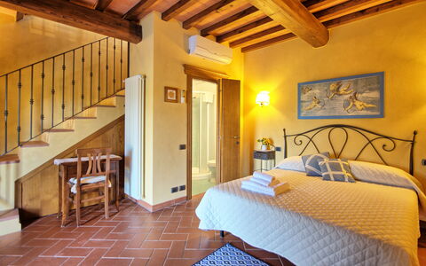 Feriebolig Casa Rossa 3: soverom