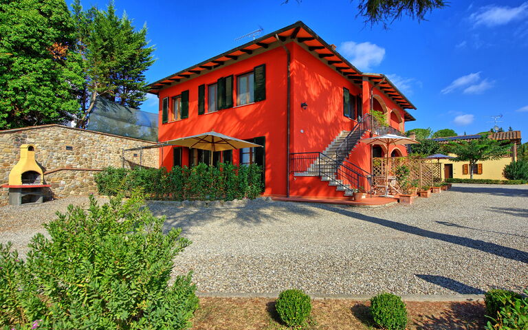 Casa Rossa: Eksteriør, Hage, Utendørs