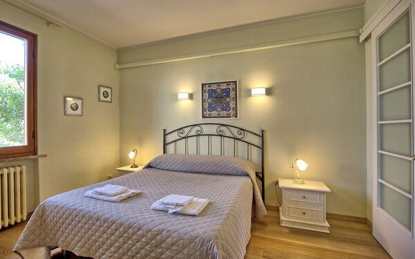 Feriebolig Casa Rossa 7: soverom