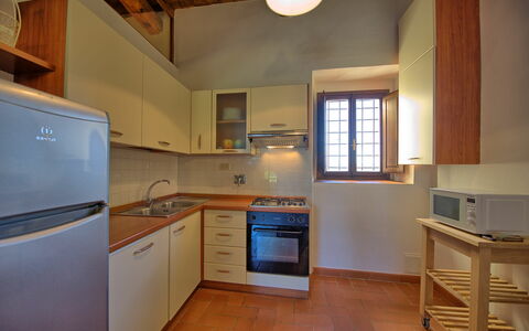 Feriebolig Pozzo Dei Desideri 1: Kjøkken