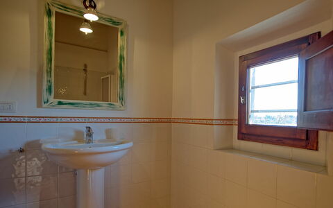 Feriebolig Pozzo Dei Desideri 2: Baderom