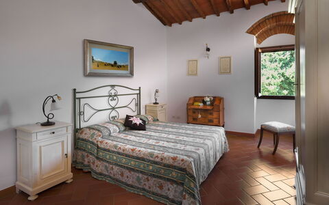 Feriebolig Pozzo Dei Desideri 2: soverom