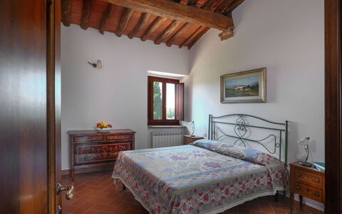 Feriebolig Pozzo Dei Desideri 2: soverom