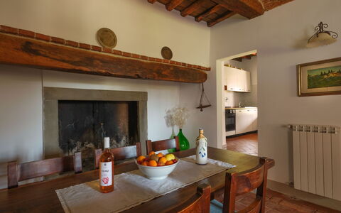 Feriebolig Pozzo Dei Desideri 2: Lunsjrom, Stue