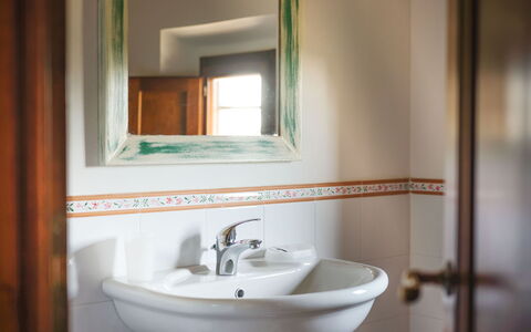 Feriebolig Pozzo Dei Desideri 2: Baderom