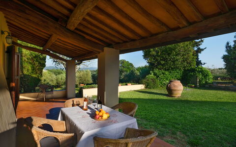 Feriebolig Pozzo Dei Desideri 2: Balkong / terrasse / uteplass