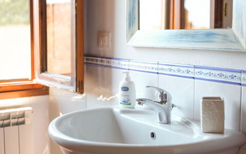 Feriebolig Pozzo Dei Desideri 2: Baderom