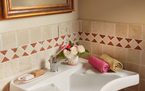 Feriebolig Pozzo Dei Desideri 1: Baderom