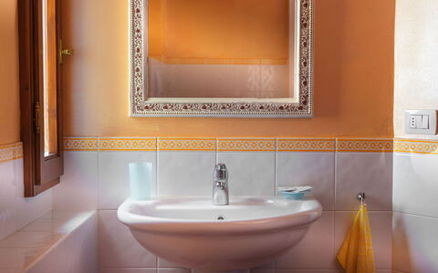 Feriebolig Pozzo Dei Desideri 2: Baderom