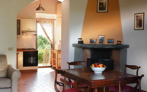 Feriebolig Pozzo Dei Desideri 1: Stue