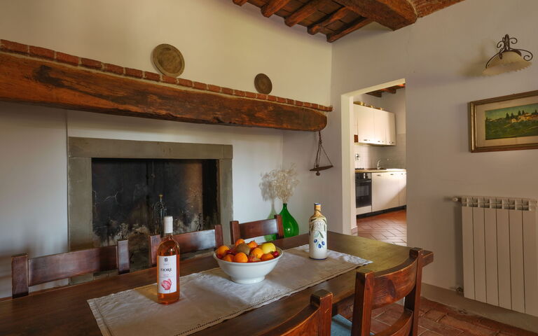 Feriebolig Pozzo Dei Desideri 2: Lunsjrom, Stue