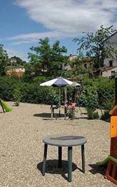 Palazzo a Greve: Utendørs