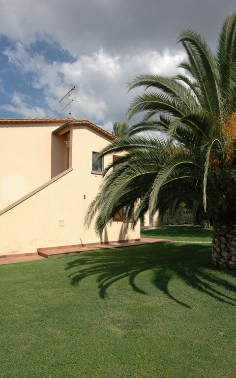 Poderino: Eksteriør, Hage, Utendørs