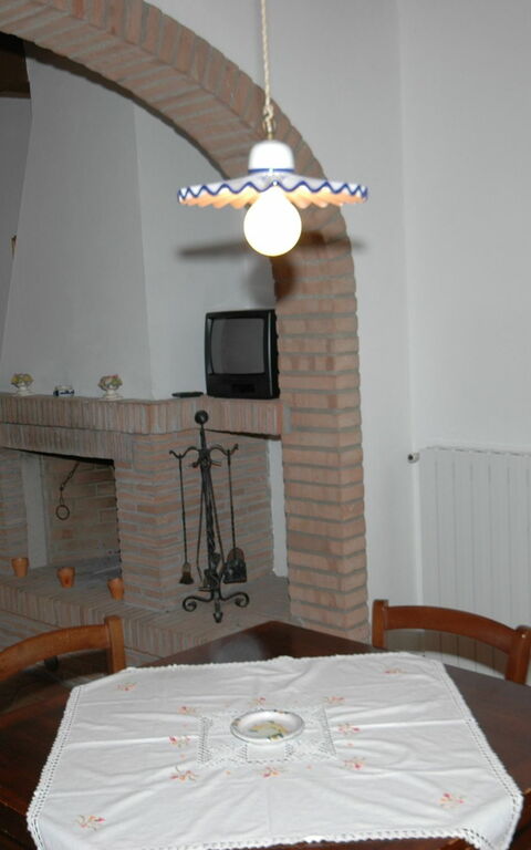 Poderino: Kjøkken, Lunsjrom